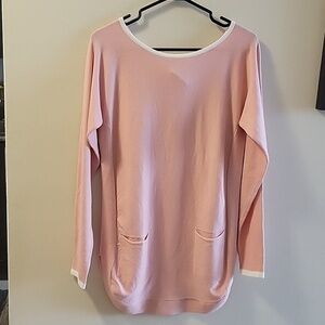 ORLY Round Neck Tunic Sweater S